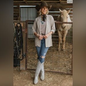 #35 High Noon Boyfriend Blazer